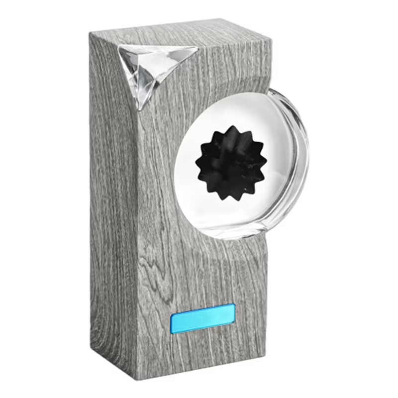 Ferrofluid Music Rhythm Lamp Ferrofluid Magnetic Liquid Pickup Equipment Visual Music Pickup Desktop Sound Partner B