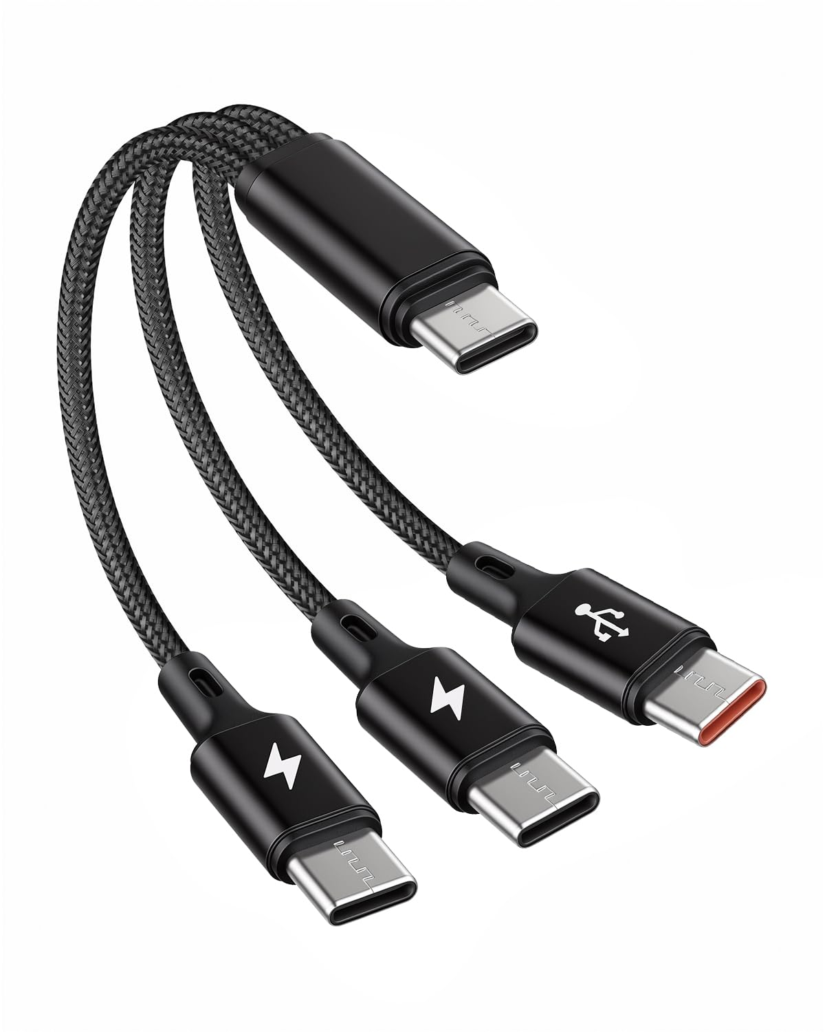 Viral Vault 3-in-1 USB-C Charging Cable