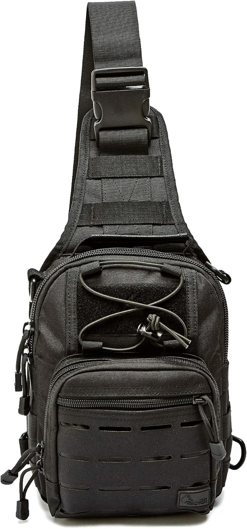 WOLF TACTICAL EDC Sling Bag - Concealed Carry Shoulder Bag for Range, Travel, Hiking, Outdoor Sports
