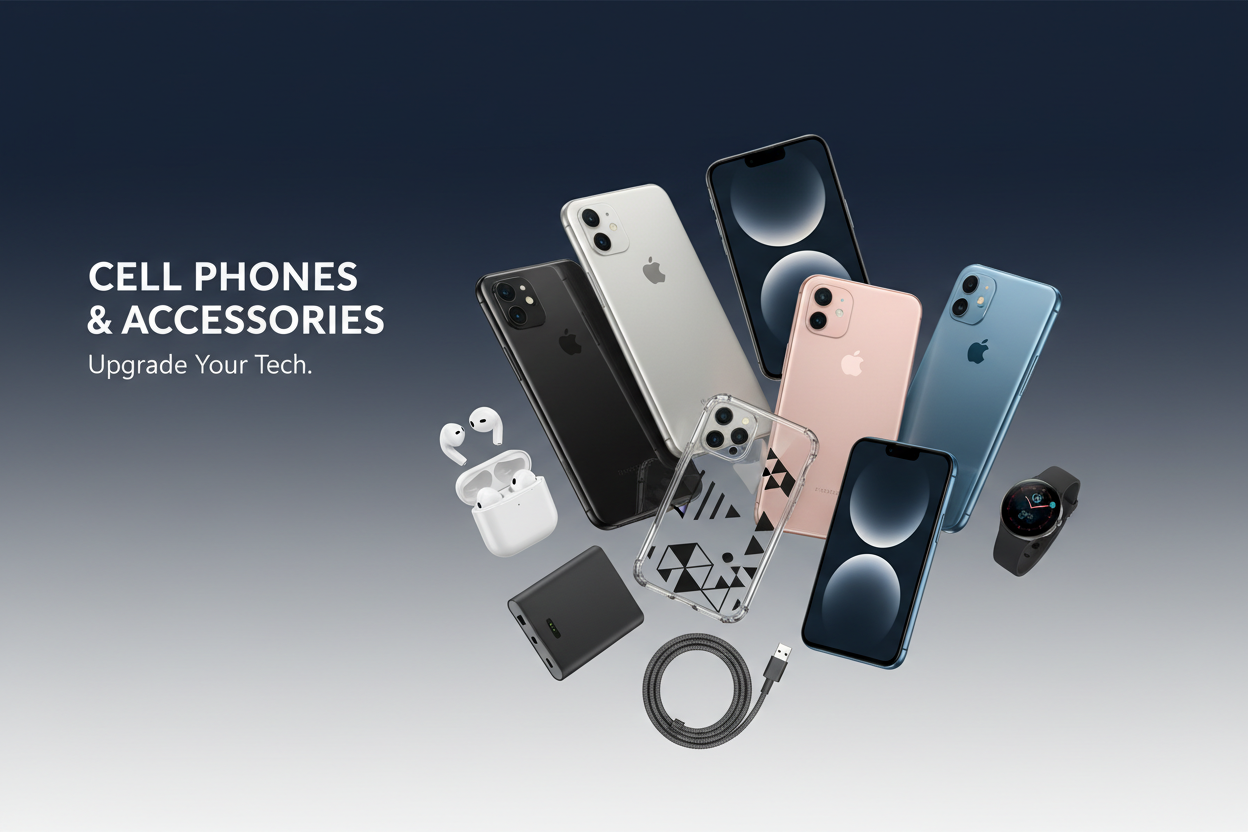 Cell Phones Accessories