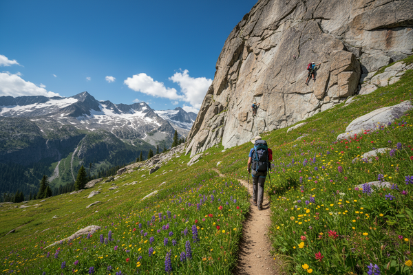 Climbing & Hiking