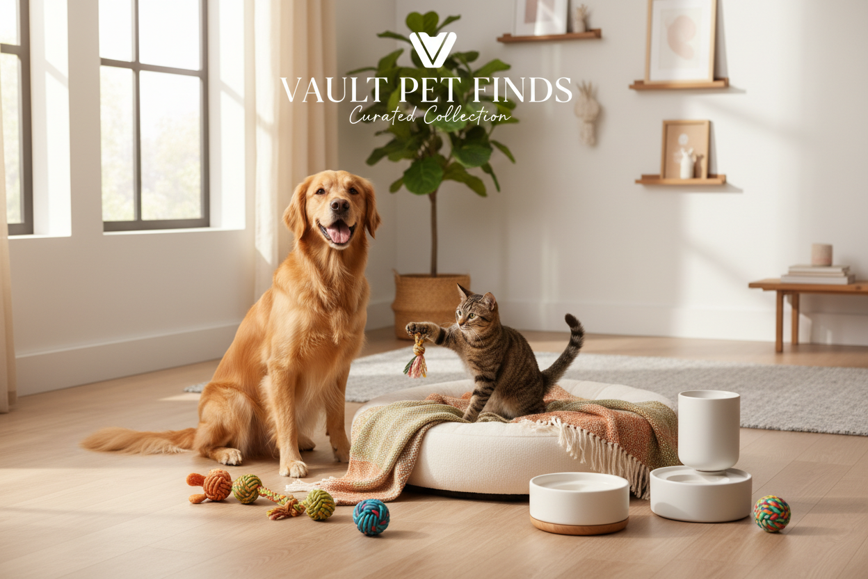 Vault Pet Finds