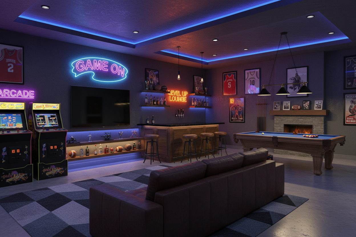 Game Rooms & Man Caves