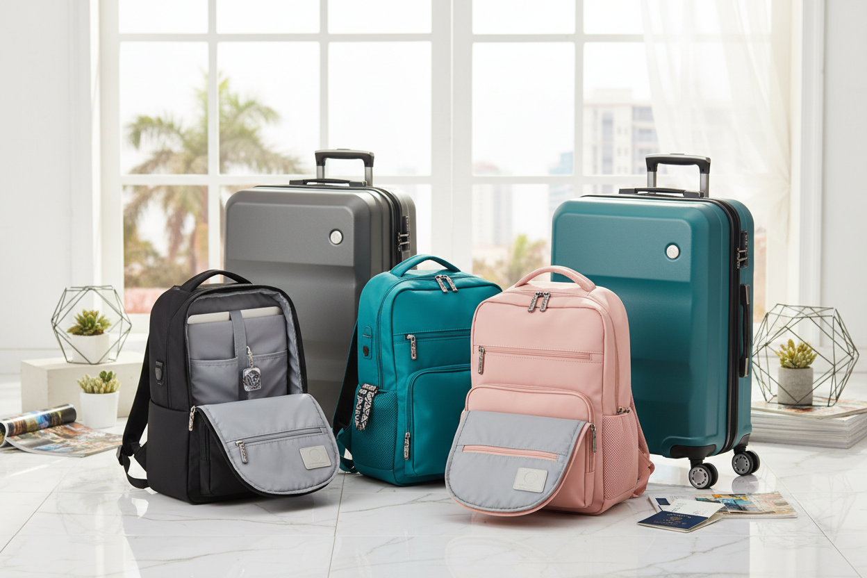 Back Packs & Luggage