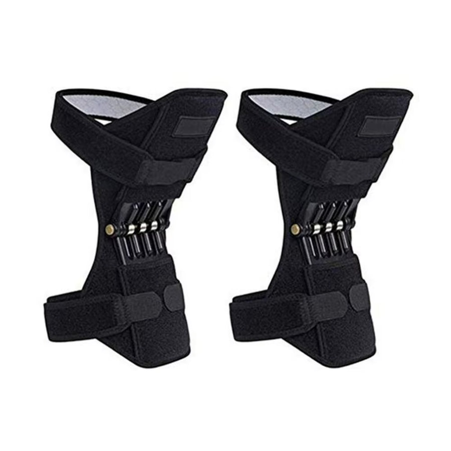 1PC Joint Support Knee Pads Breathable Non-Slip Lift Knee Booster Pain Relief for Knee Power Spring Force Stabilizer Leg Protect