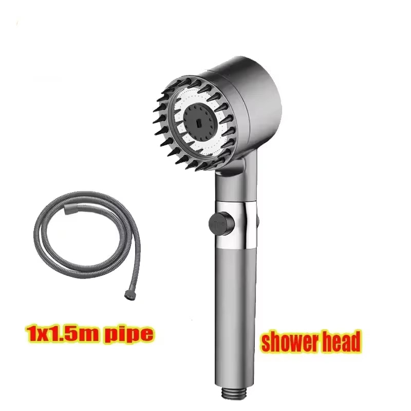 Vault Pressure Pro™  Shower Head Kit / High Pressure Shower Head High Pressure Bathroom Shower 3Mode Adjustable Spray with Massage Water Filter 2026