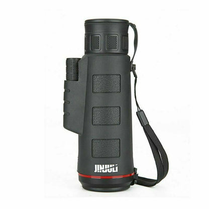 35x50 HD Monocular Telescope for Smartphone – High Power 35X Zoom with Universal Phone Adapter, Low Light Vision & 50mm Lens for Hunting, Hiking & Travel