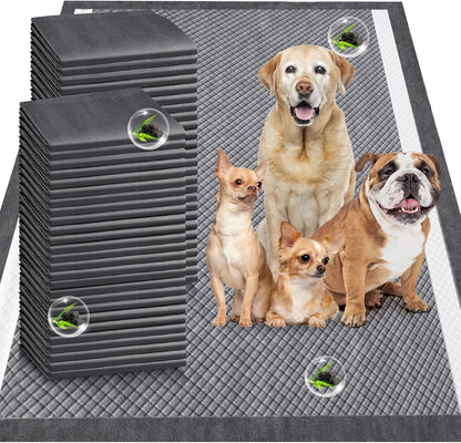 **Vault Pet Finds™ Ultra Absorbent XXXXL Dog Training Pads – 36" x 36" Jumbo Disposable Pee Pads, Heavy Absorbency, Leak-Proof, Quick-Dry for Dogs, Cats & Rabbits (30 Count)**