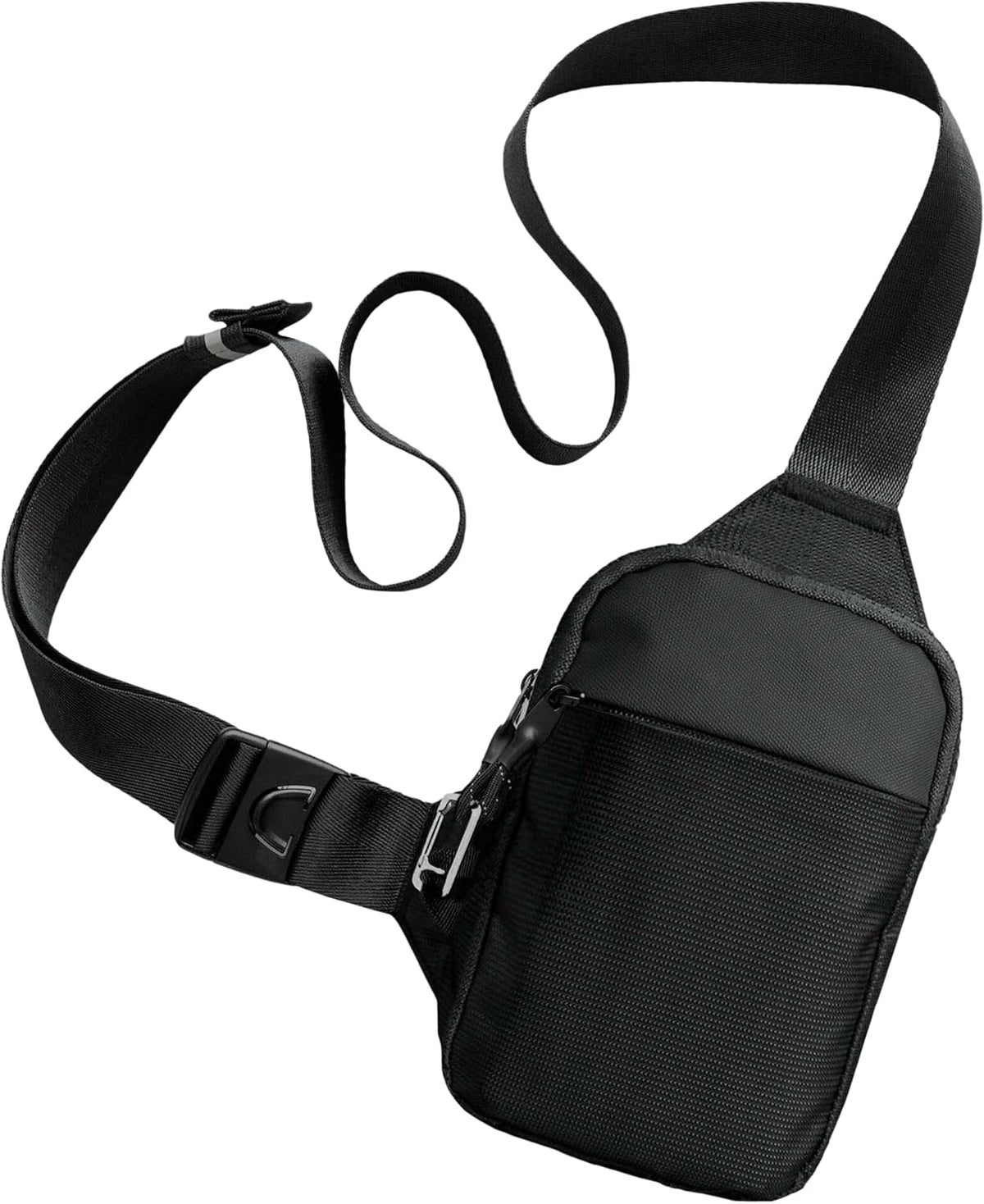 Anti-Theft Crossbody Sling Bag – RFID Protection, Cut-Resistant Strap & Water-Resistant Nylon