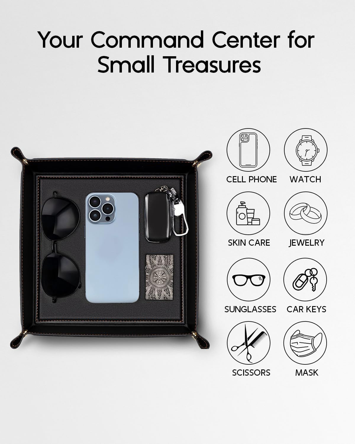 Viral Vault EDC Valet Tray — Everyday Carry Organizer