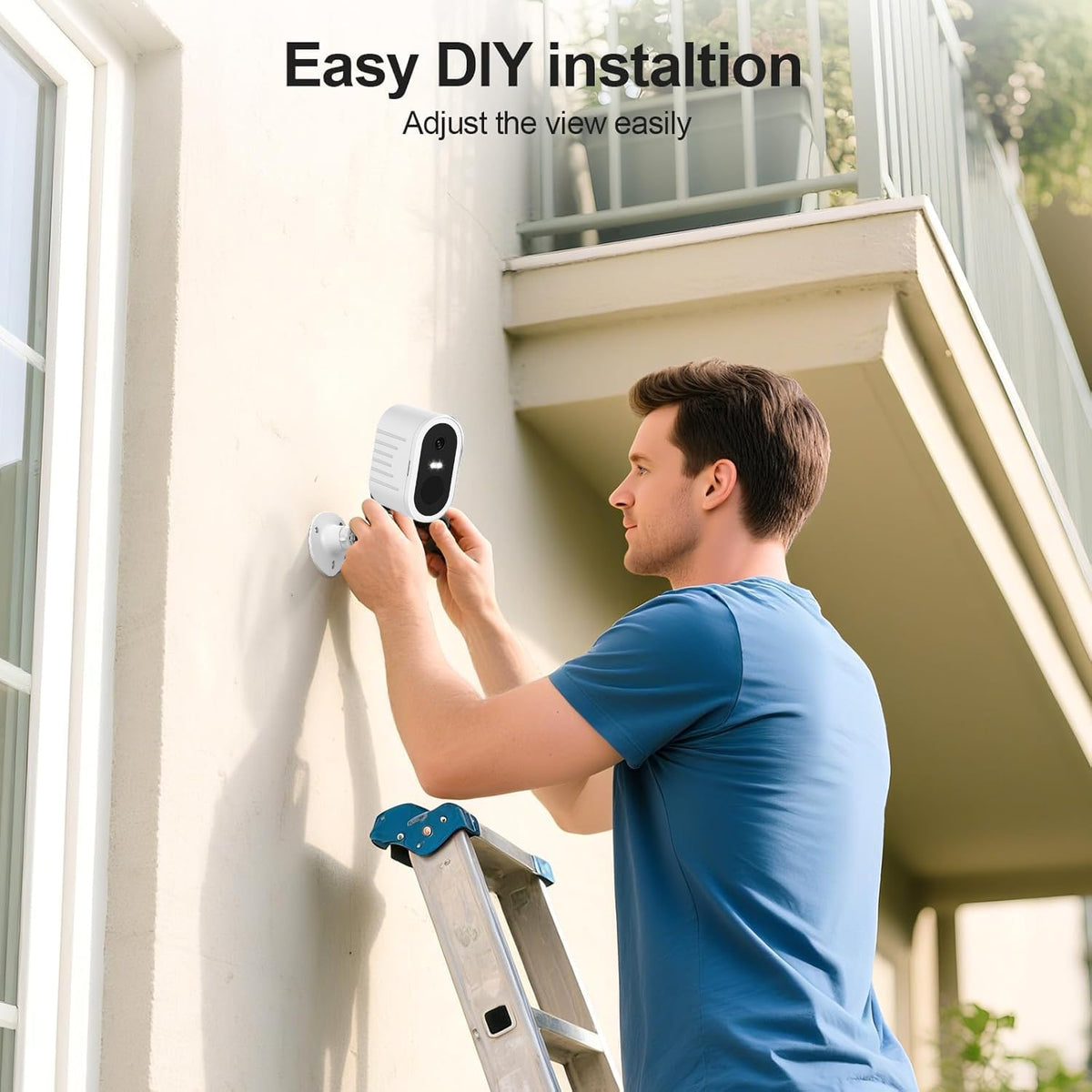 🏠 Viral Vault™ Sun Guard 2K — Solar-Powered Wireless Security Camera