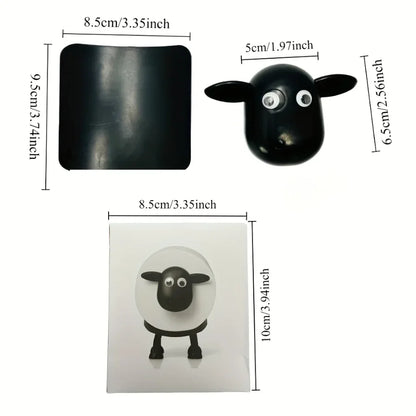 Cute Animal Shaped Toilet Paper Holder, Funny Toilet Paper Holder Standing Bathroom Paper Towel Holder for Bathroom Decoration