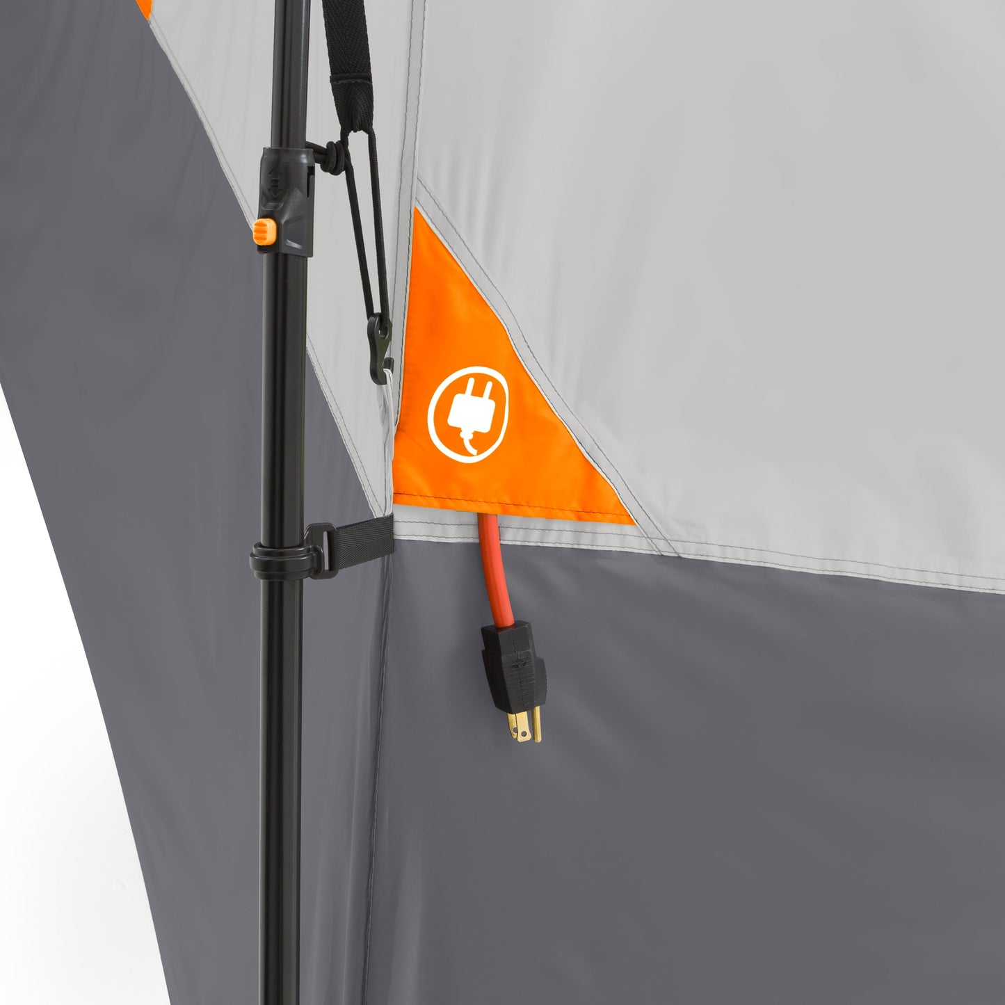 Ozark Trail 20' X 18' 12-Person 3-Room Instant Cabin Tent with Screen Room, 56.5 Lbs