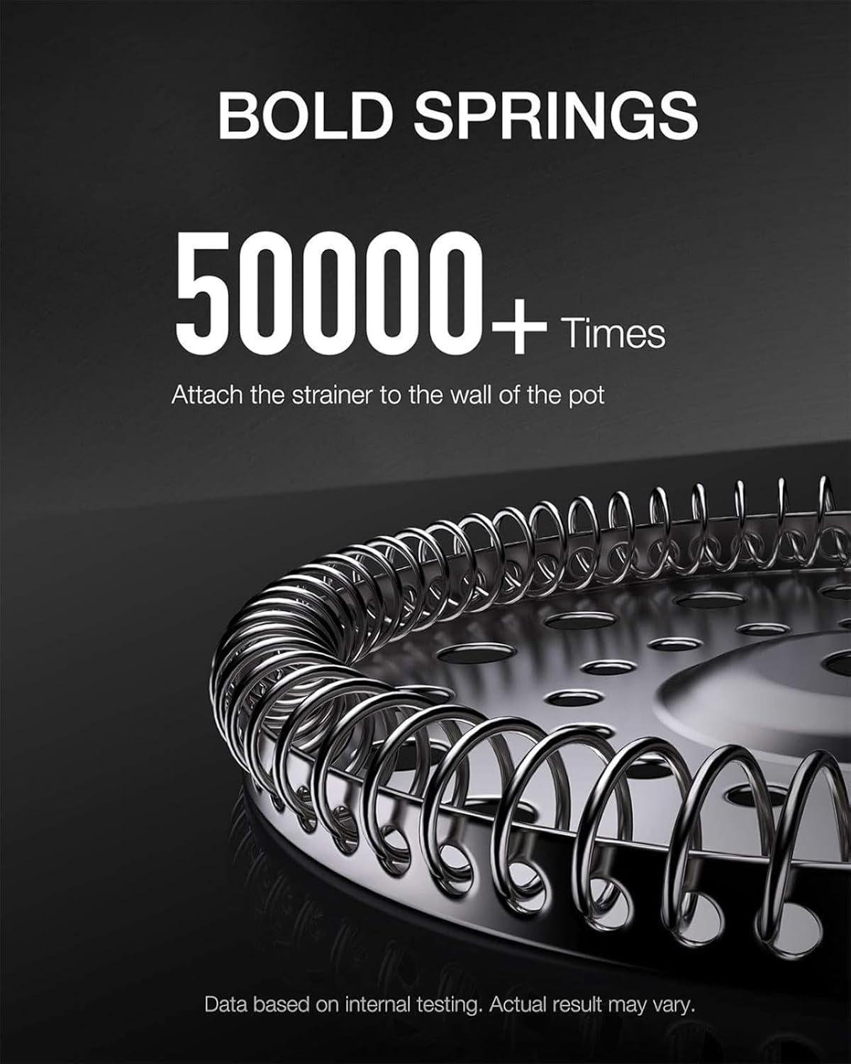 French Press Coffee Maker 34 Ounce 1 Liter, Borosilicate Glass Stainless Steel Brewer, Large Portable Cold Brew Cafetera Teapot for Kitchen Travel Camping Coffee Bar Accessories, Dark Pewter