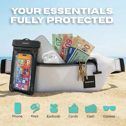 Viral Vault Waterproof Adventure Waist Pack & Floating Phone Case Set