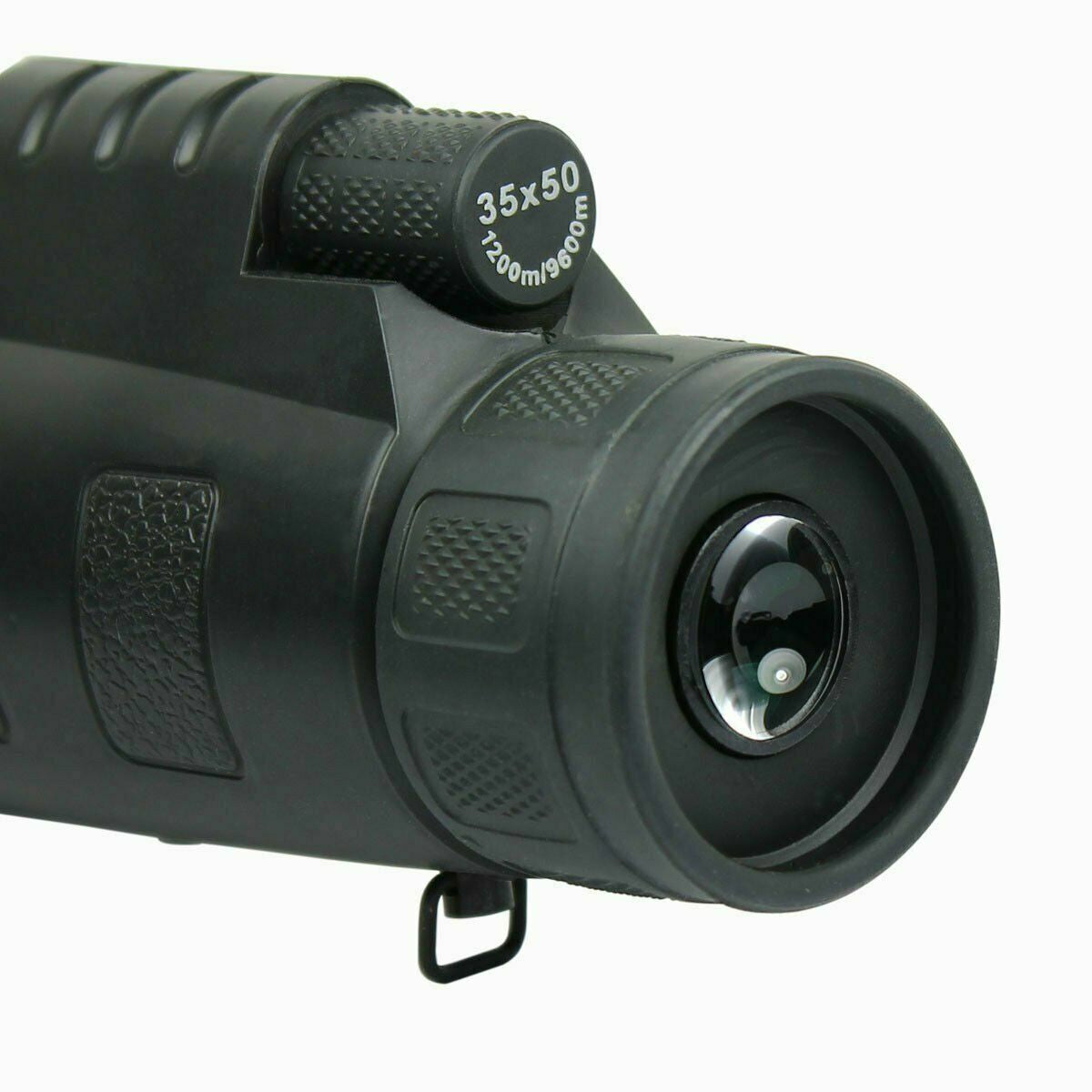 35x50 HD Monocular Telescope for Smartphone – High Power 35X Zoom with Universal Phone Adapter, Low Light Vision & 50mm Lens for Hunting, Hiking & Travel