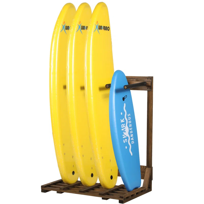 Damarco Wood Freestanding Ski/Snowboard Rack