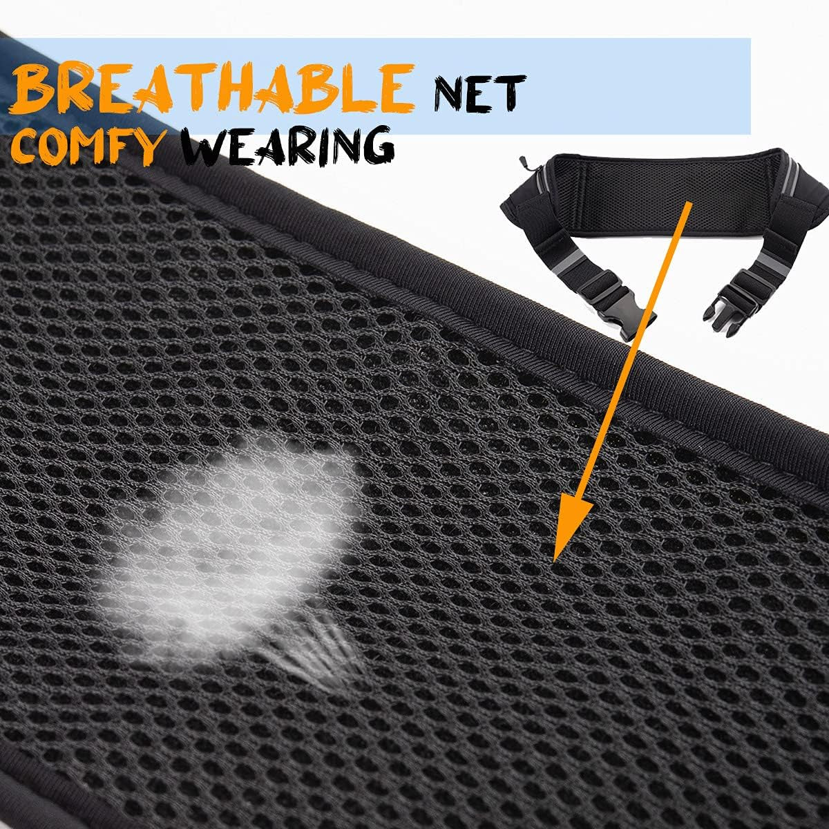 Viral Vault™ Flex Run™ — Bounce-Free Running & Workout Belt