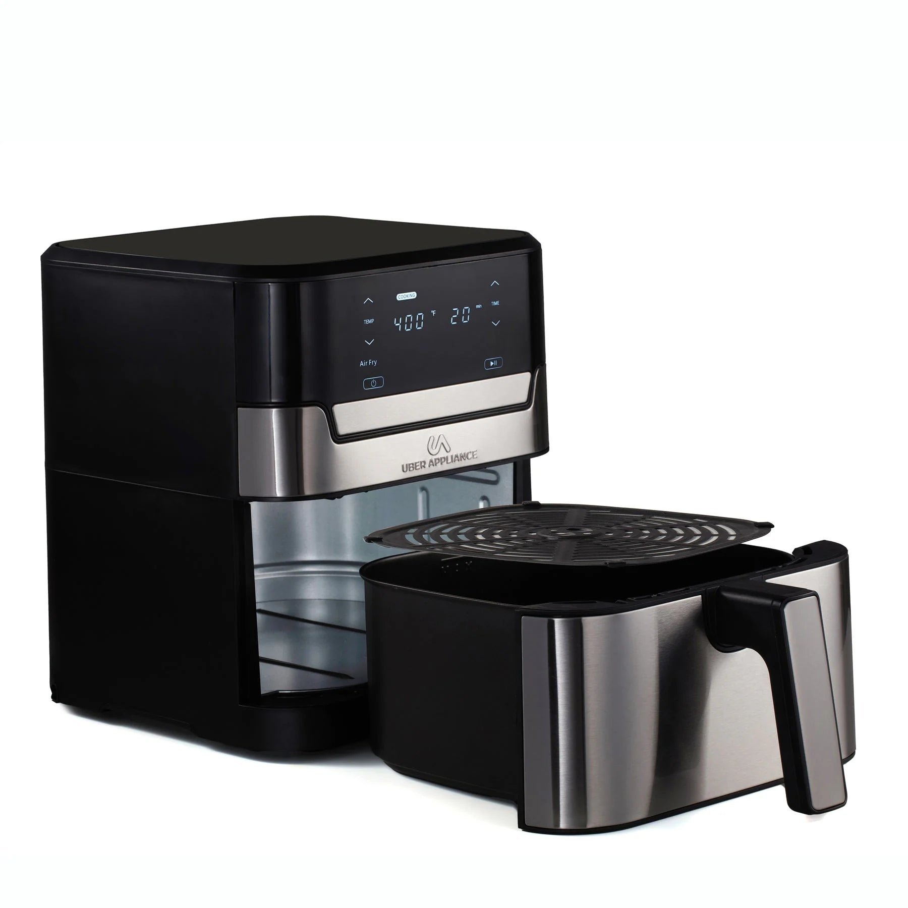 Uber Appliance Air Fryer XL 7 Quart – Digital Ceramic Non Stick Air Fryer