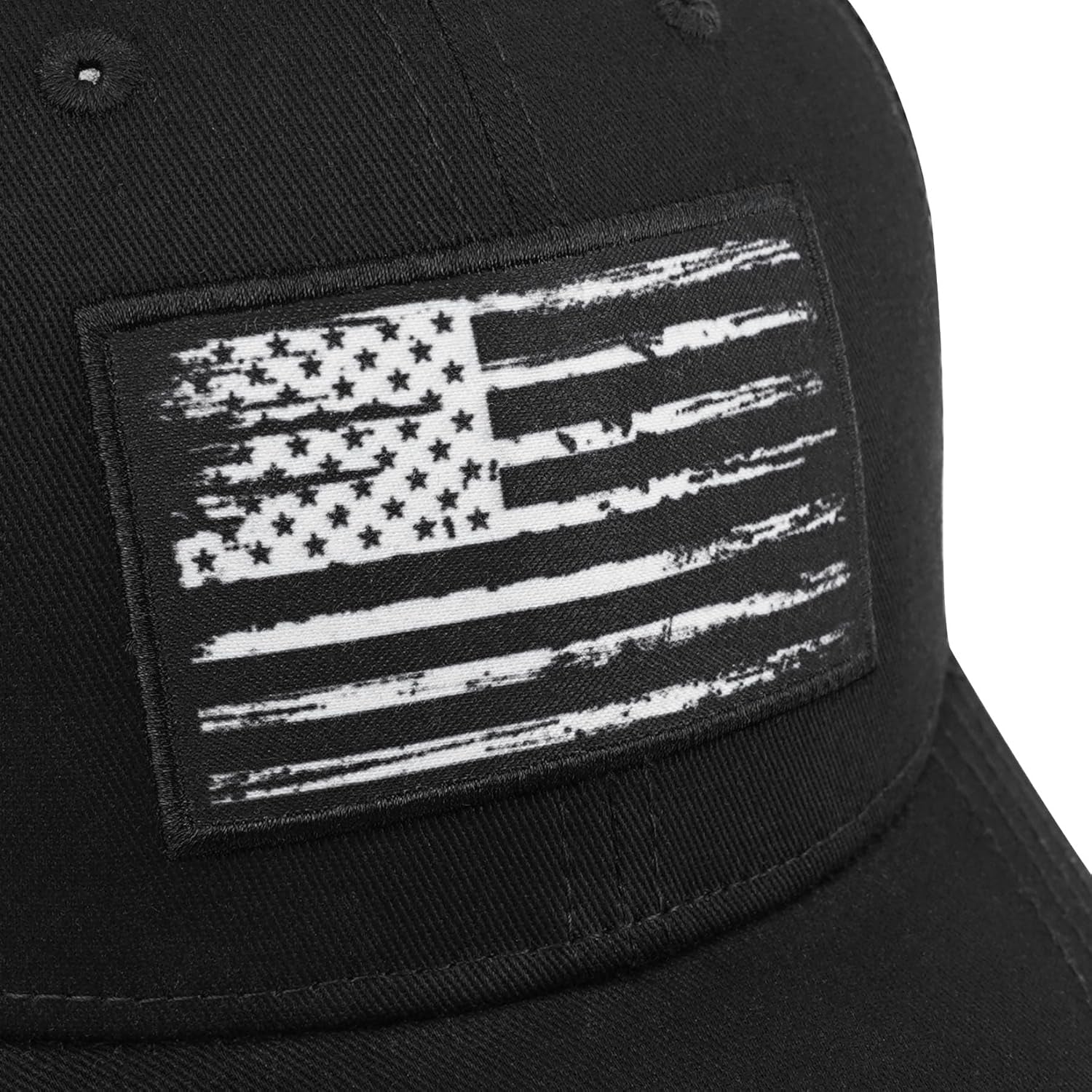 American Fish Flag Trucker Hat, Fishing Gifts for Men, Snapback Fishing Hat Perfect for Fishing and Daily Use