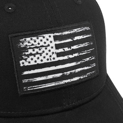American Fish Flag Trucker Hat, Fishing Gifts for Men, Snapback Fishing Hat Perfect for Fishing and Daily Use