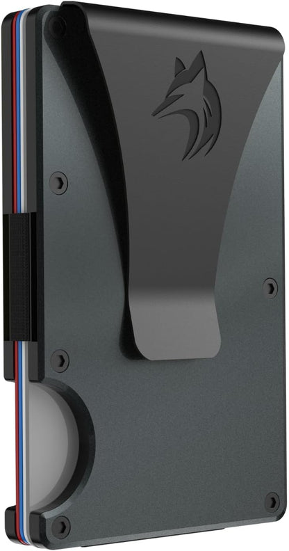 Viral Vault Slim Metal Money Clip Wallet — 10-Card Capacity & RFID Blocking