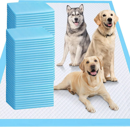 **Vault Pet Finds™ Ultra Absorbent XXXXL Dog Training Pads – 36" x 36" Jumbo Disposable Pee Pads, Heavy Absorbency, Leak-Proof, Quick-Dry for Dogs, Cats & Rabbits (30 Count)**