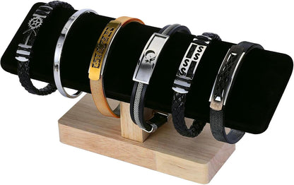  Viral Vault™ Luxe Bar™ — Premium T-Bar Jewelry Display Stand