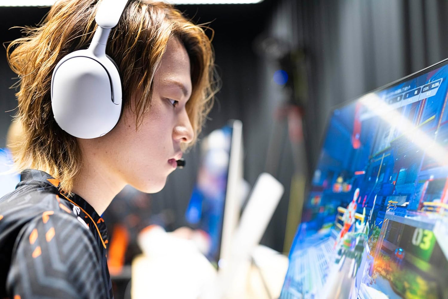 Sony INZONE H5 Wireless Gaming Headset, 360 Spatial Sound, Works with PC, PS5, 28 Hour Battery, 2.4Ghz Wireless and 3.5Mm Audio Jack, WH-G500 White