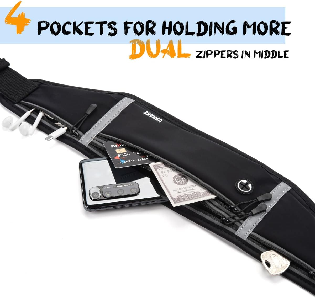Viral Vault™ Flex Run™ — Bounce-Free Running & Workout Belt