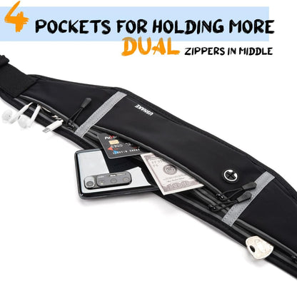 Viral Vault™ Flex Run™ — Bounce-Free Running & Workout Belt