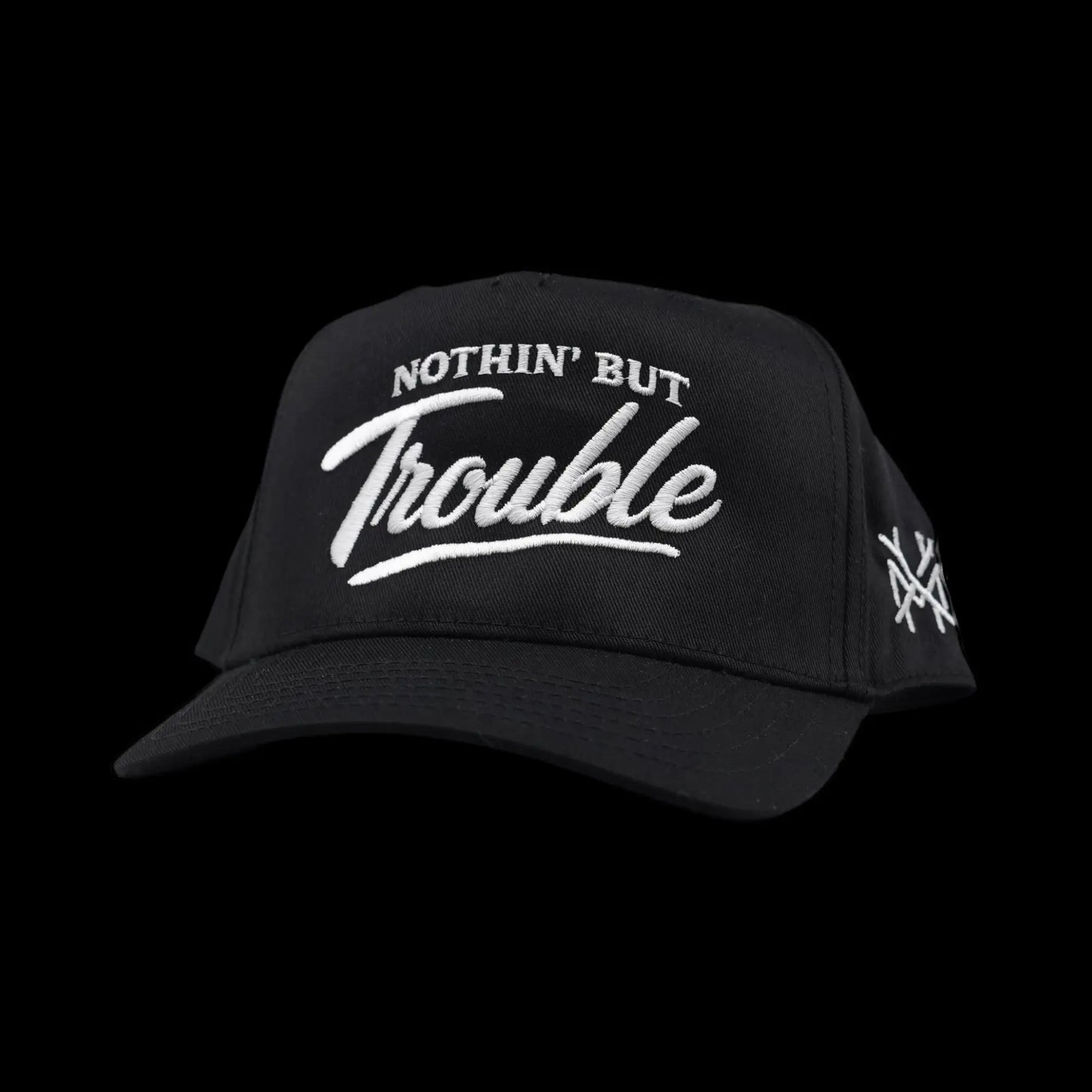 Nothing but Trouble Premium Trucker Snapback Hat