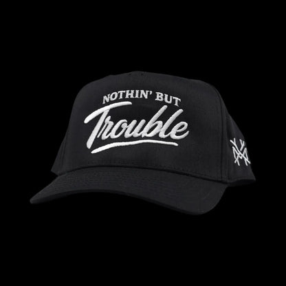 Nothing but Trouble Premium Trucker Snapback Hat