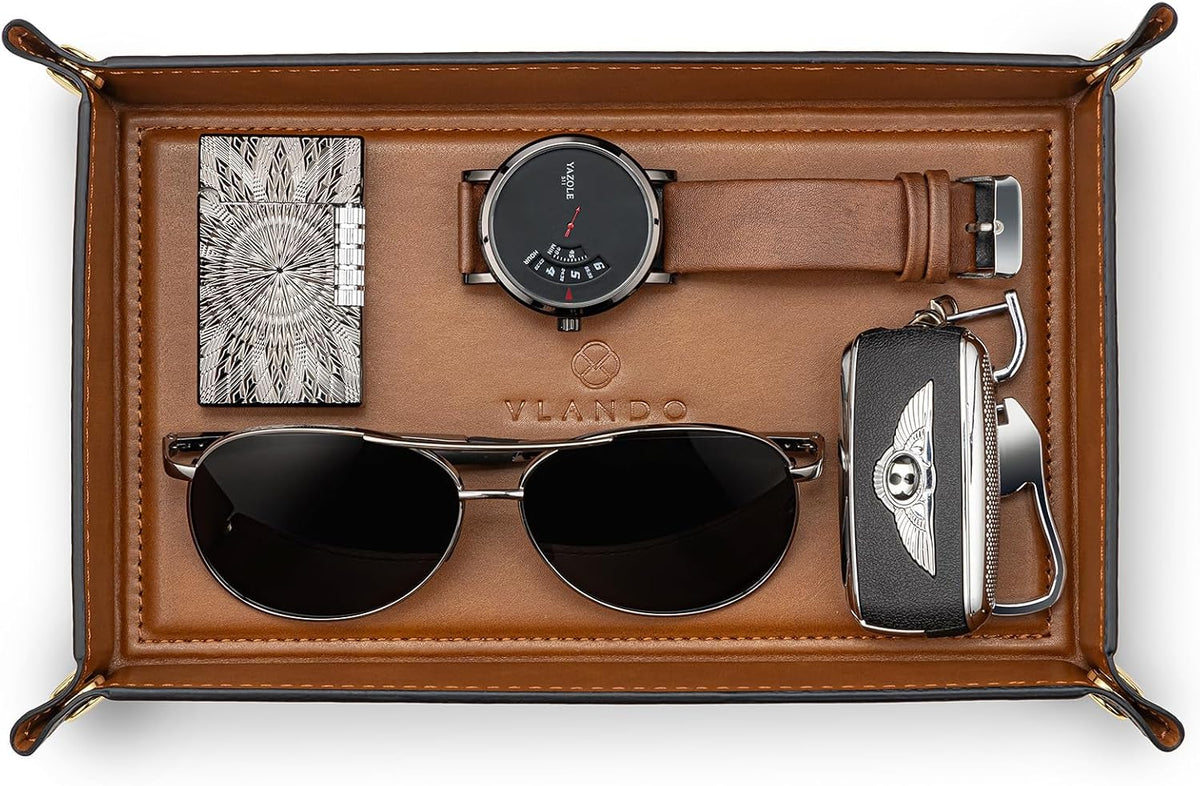 Viral Vault EDC Valet Tray — Everyday Carry Organizer