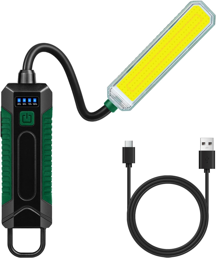 Viral Vault Flex Beam Rechargeable Magnetic Work Light