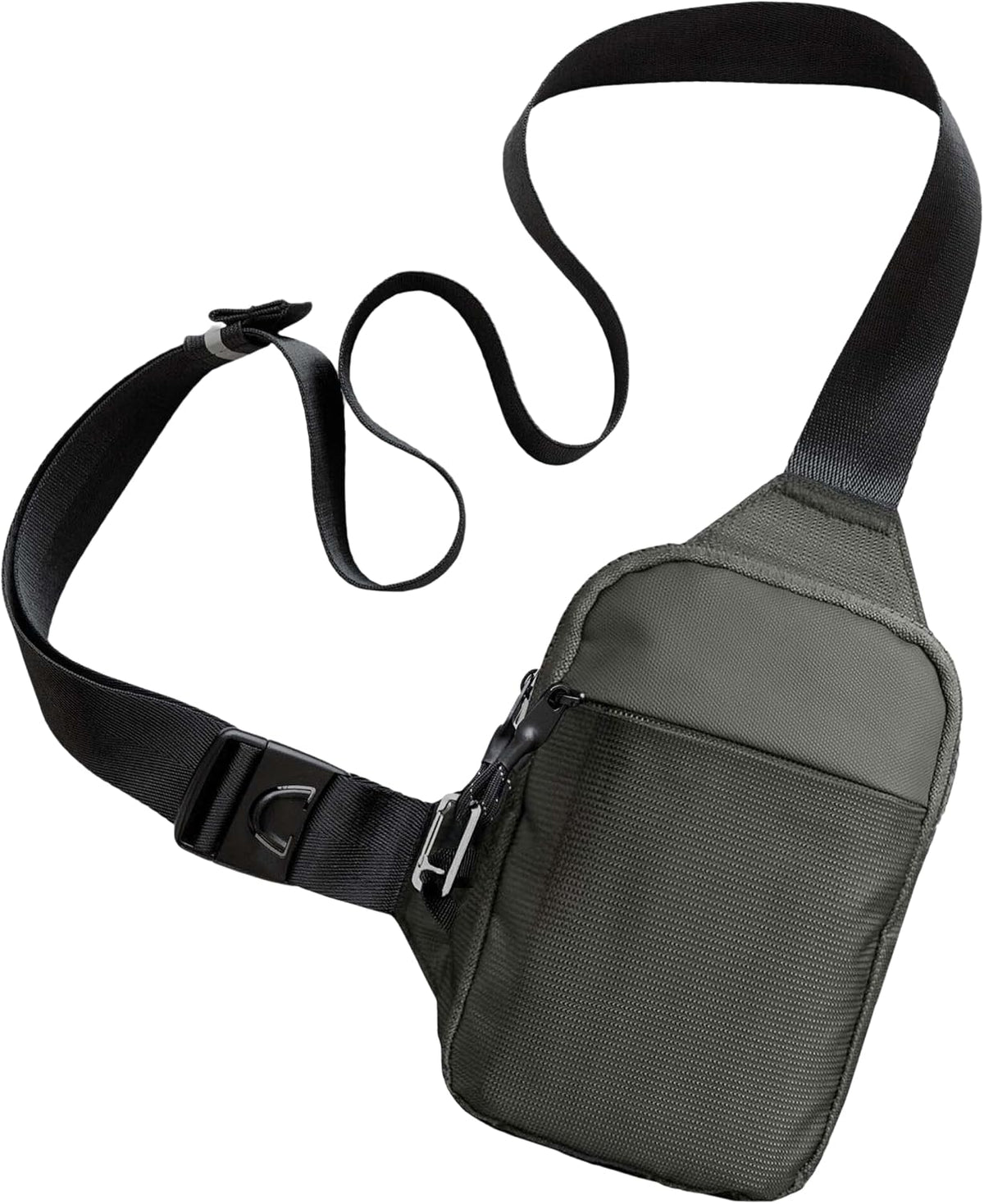 Anti-Theft Crossbody Sling Bag – RFID Protection, Cut-Resistant Strap & Water-Resistant Nylon