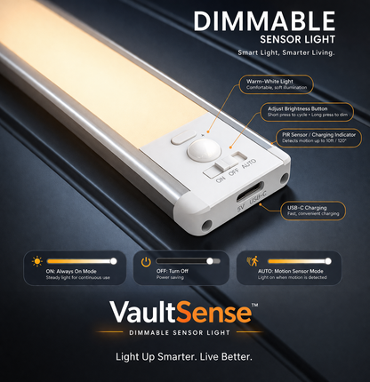 VaultSense™ Motion Sensor Light 2 pack