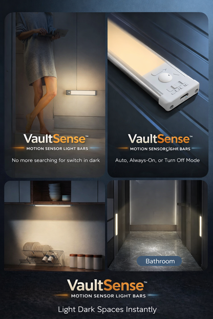 VaultSense™ Motion Sensor Light 2 pack