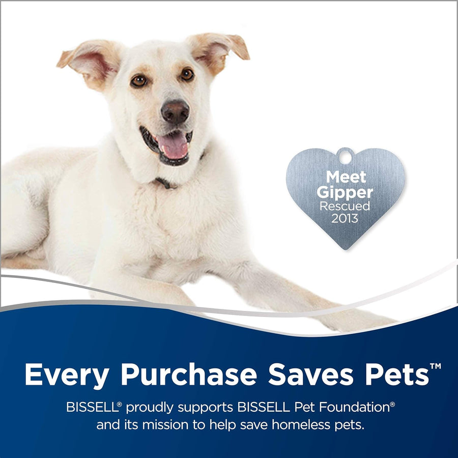 Bissell Featherweight Stick Lightweight Bagless Vacuum with Crevice Tool, 2033,