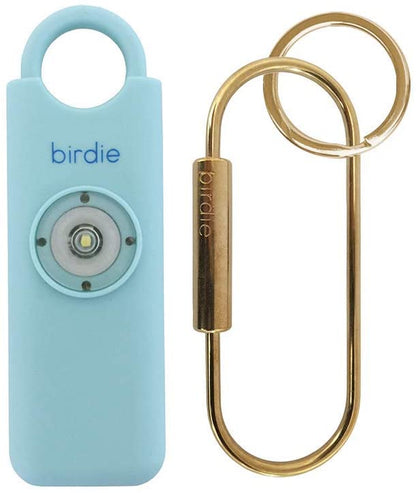 She’S Birdie–The Original Personal Safety Alarm for Women by Women–Loud Siren, Strobe Light and Key Chain in a Variety of Colors (Blossom)