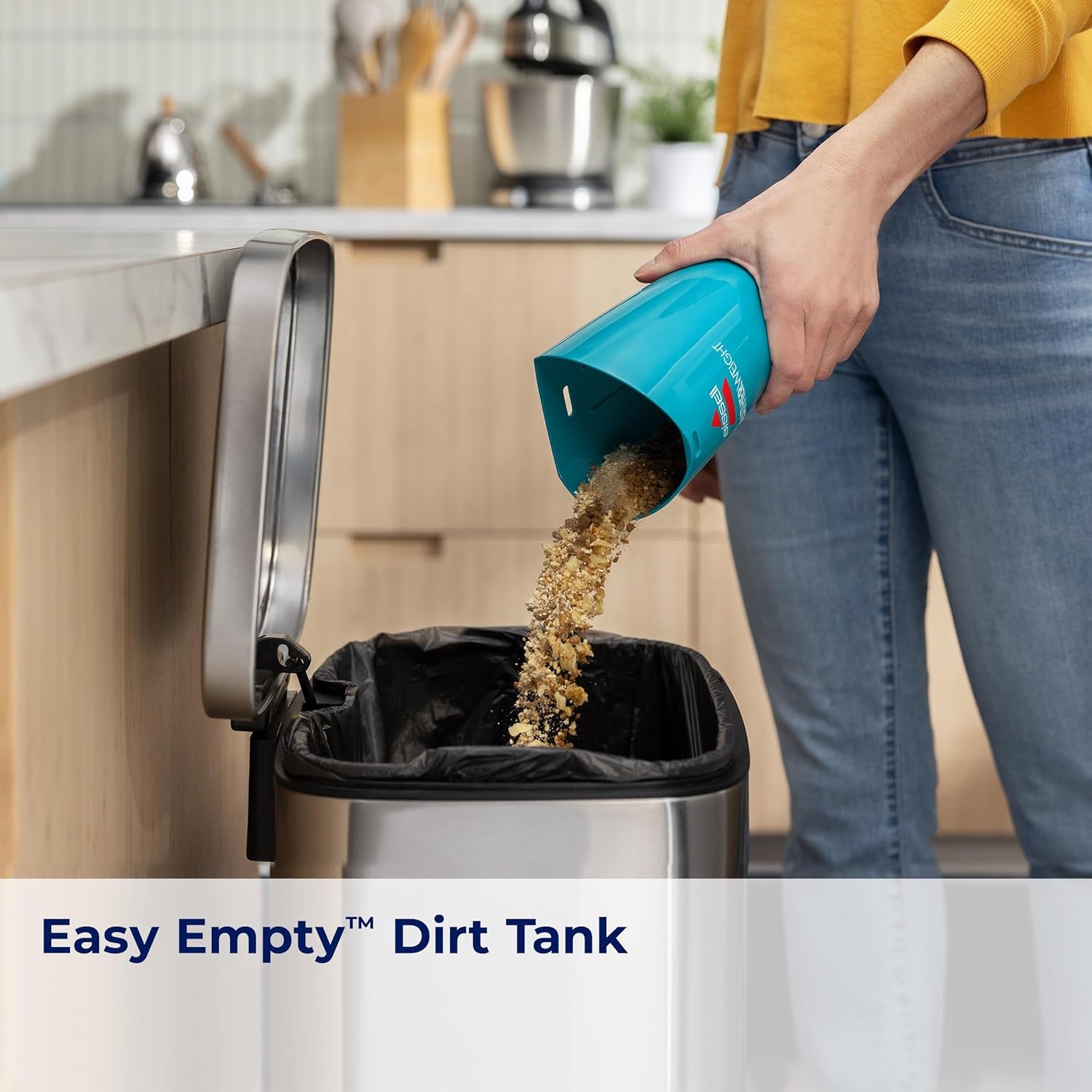 Bissell Featherweight Stick Lightweight Bagless Vacuum with Crevice Tool, 2033,