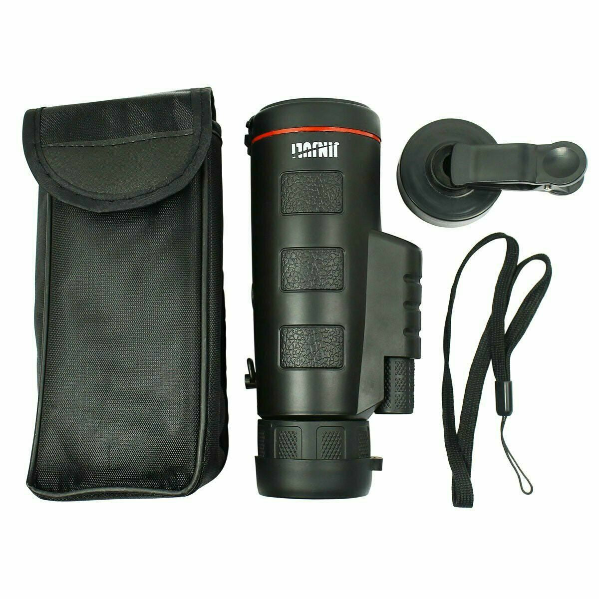 35x50 HD Monocular Telescope for Smartphone – High Power 35X Zoom with Universal Phone Adapter, Low Light Vision & 50mm Lens for Hunting, Hiking & Travel