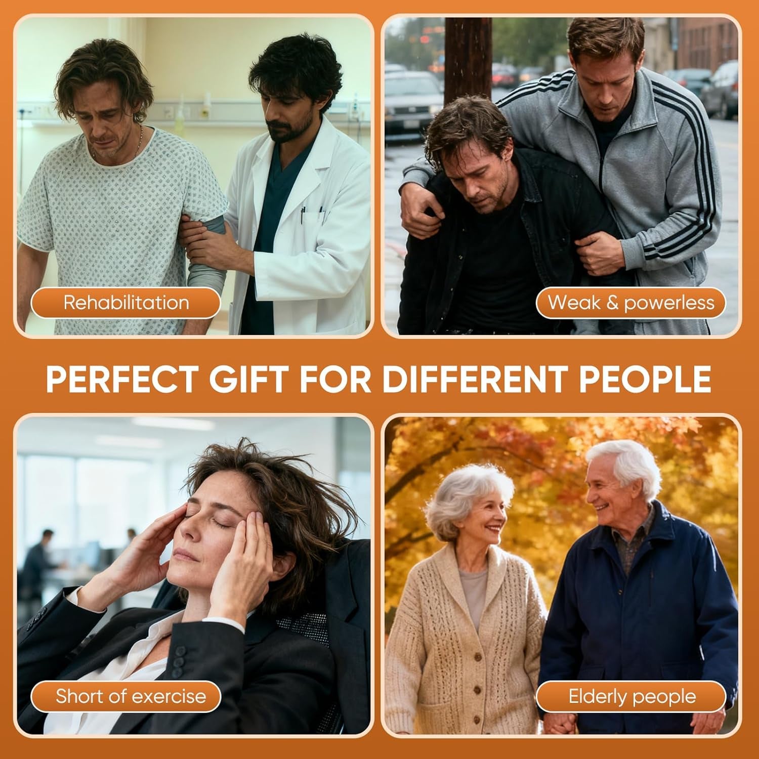 Pedal Exerciser Bike for Seniors, Hand and Leg Exercise Equipment for Knee and Arm Rehab, Stroke Recovery, Total Body Home Workout, Great Gift for Elderly Physical Therapy