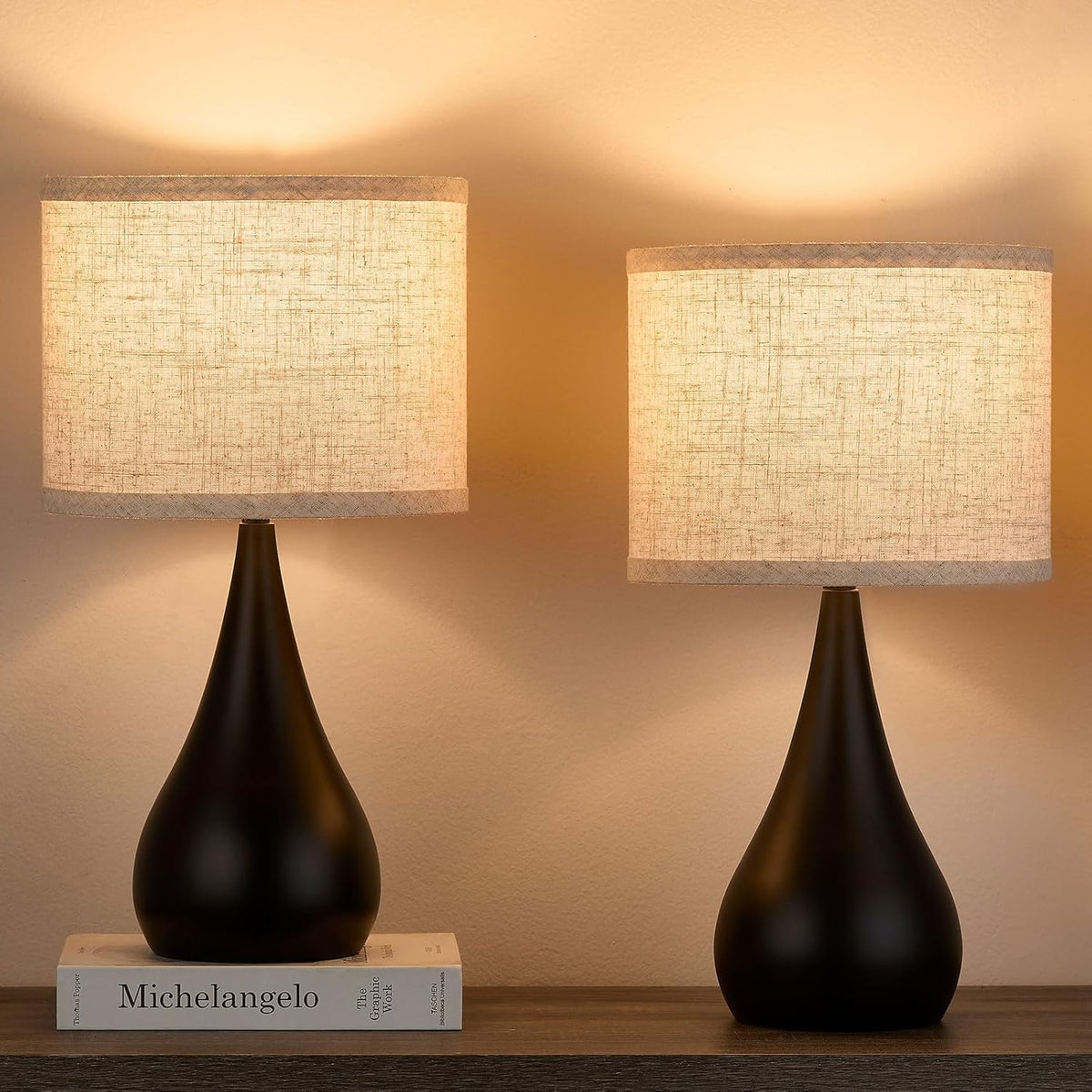 ✨ Viral Vault™ Touch Glow™ Table Lamps — Set of 2