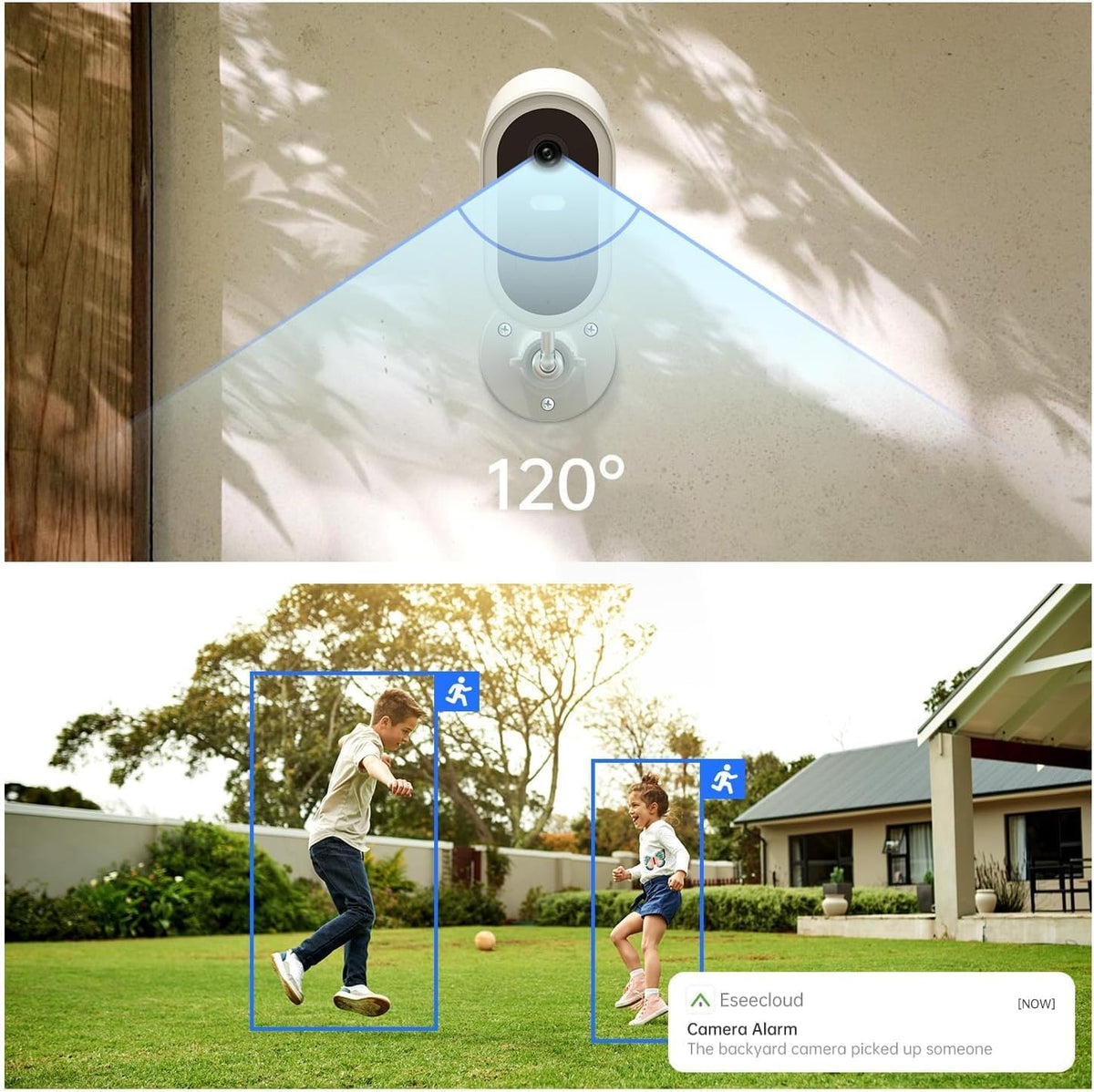 🏠 Viral Vault™ Sun Guard 2K — Solar-Powered Wireless Security Camera