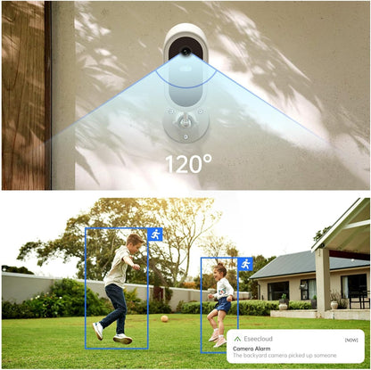 🏠 Viral Vault™ Sun Guard 2K — Solar-Powered Wireless Security Camera