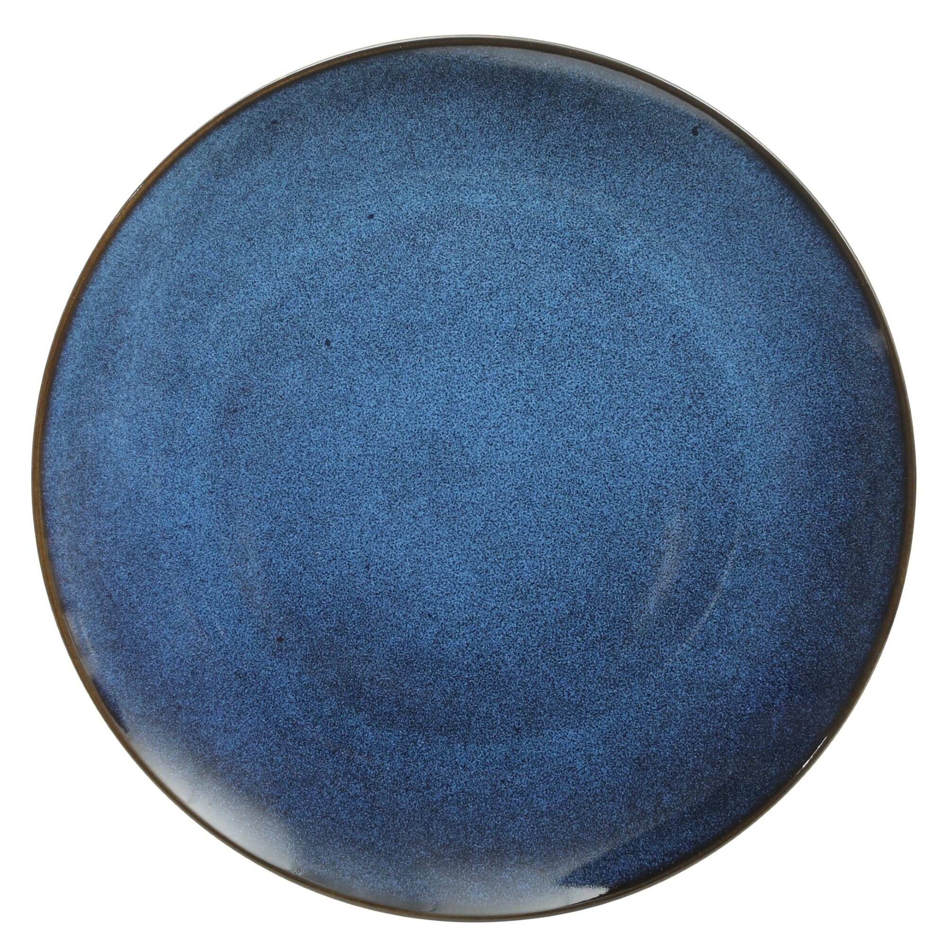 Matisse 16-Piece Dinnerware Set - Cobalt