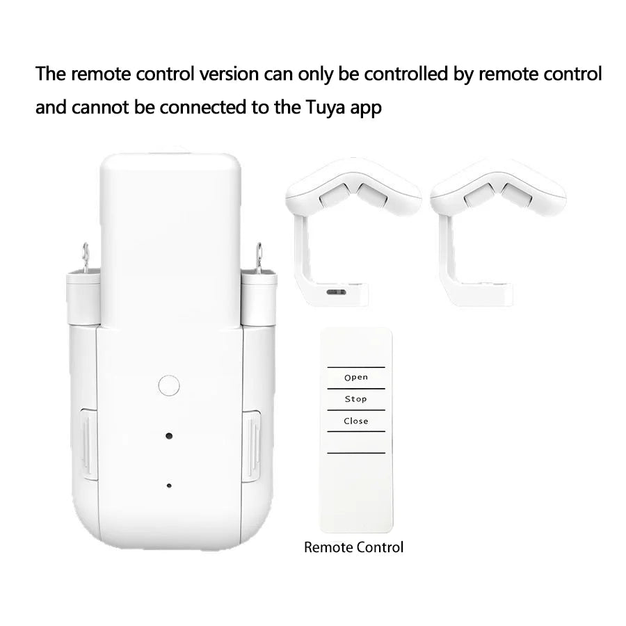 Smart for Home Curtain Opener Electronic 3In1Track Curtain Motor Robot Remote Button Control Automatic Curtain Opener