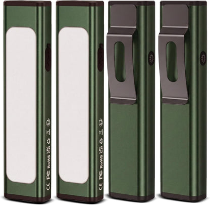 **Viral Vault 1200-Lumen Rechargeable EDC Flashlight — 9 Lighting Modes, Magnetic Base & USB-C Charging**