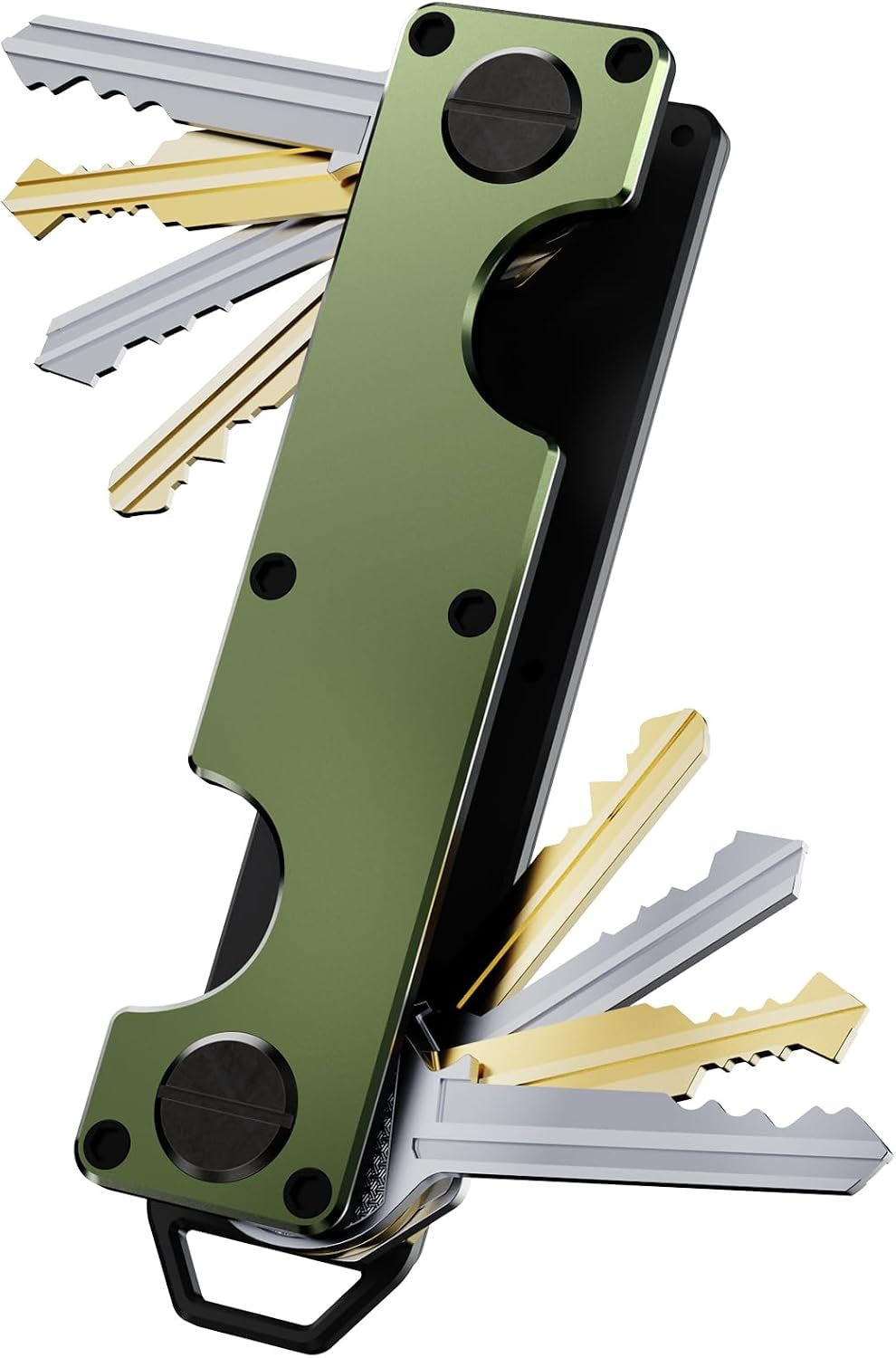 Viral Vault Compact Metal Key Organizer — Holds 8–10 Keys